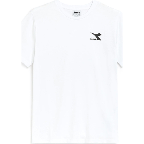 Abbigliamento Uomo T-shirt & Polo Diadora 102.179485 Bianco