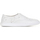 Scarpe Donna Sneakers F.lli Rossetti One Sneaker slip-on bianca in pelle Bianco