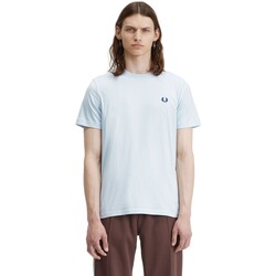 Abbigliamento Uomo T-shirt maniche corte Fred Perry  Blu