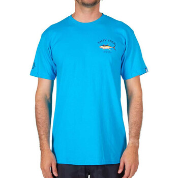 Abbigliamento Uomo T-shirt maniche corte Salty Crew SC20035039 Blu