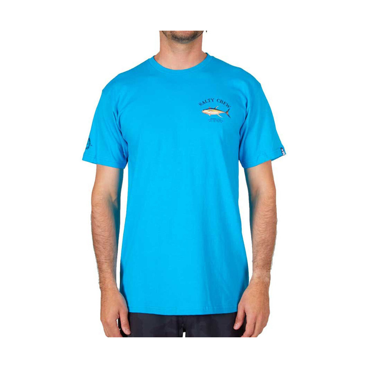 Abbigliamento Uomo T-shirt & Polo Salty Crew SC20035039 Blu