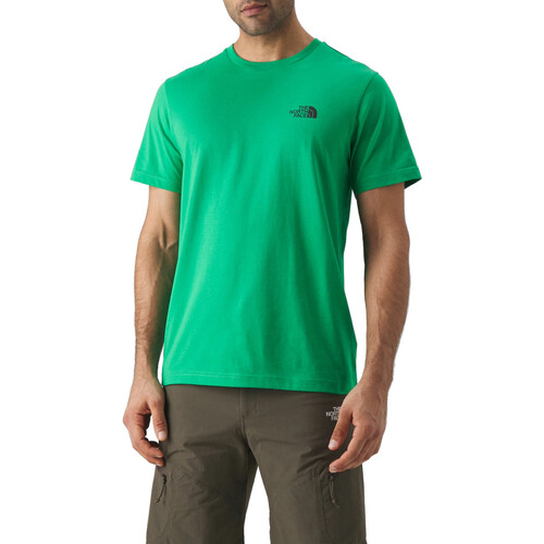Abbigliamento Uomo T-shirt maniche corte The North Face NF0A87NG Verde