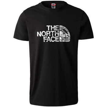 Abbigliamento Uomo T-shirt maniche corte The North Face NF0A87NX Nero