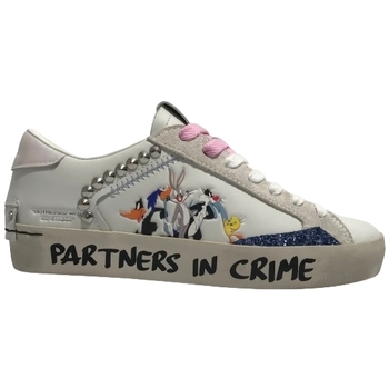 Scarpe Donna Sneakers Crime London Sneaker DS24CR04 Bianco