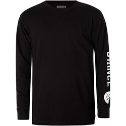 Abbigliamento Uomo T-shirt maniche corte Stance T-shirt a maniche lunghe con icona Nero