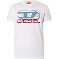 Image of T-shirt Diesel Maglietta grafica Diegor