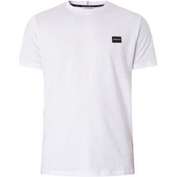 Abbigliamento Uomo T-shirt maniche corte Antony Morato T-shirt con logo Dynamic Box Bianco