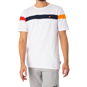 Abbigliamento Uomo T-shirt maniche corte Ellesse Maglietta Caserio Bianco