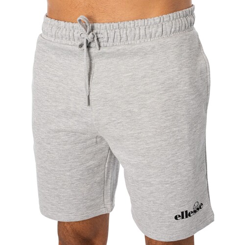 Abbigliamento Uomo Shorts / Bermuda Ellesse Pantaloncini in felpa Molla Grigio
