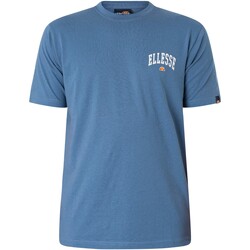 Abbigliamento Uomo T-shirt maniche corte Ellesse Maglietta Harvardo Blu