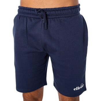 Abbigliamento Uomo Shorts / Bermuda Ellesse Pantaloncini in felpa Molla Blu