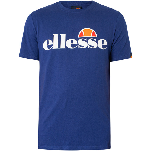 Abbigliamento Uomo T-shirt maniche corte Ellesse Maglietta Prado Blu