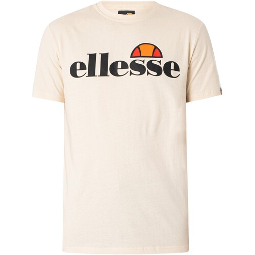 Abbigliamento Uomo T-shirt maniche corte Ellesse Maglietta Prado Beige