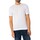 Abbigliamento Uomo T-shirt maniche corte John Smedley Maglietta Lorca con guardolo Bianco