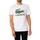 Abbigliamento Uomo T-shirt maniche corte Lacoste T-shirt grafica Bianco
