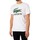 Abbigliamento Uomo T-shirt maniche corte Lacoste T-shirt grafica Bianco