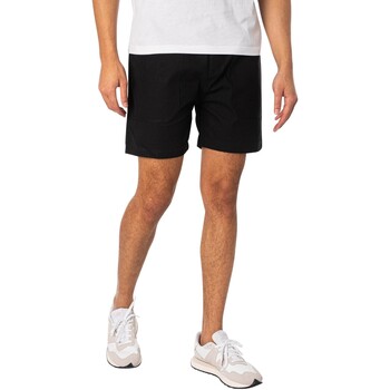 Abbigliamento Uomo Shorts / Bermuda Hikerdelic Pantaloncini da lavoratore Nero