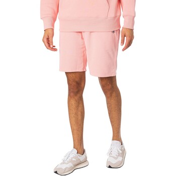 Abbigliamento Uomo Shorts / Bermuda Gant Pantaloncini sportivi con scudo regolare Rosa