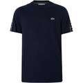 Image of T-shirt Lacoste T-shirt con logo sulla spalla