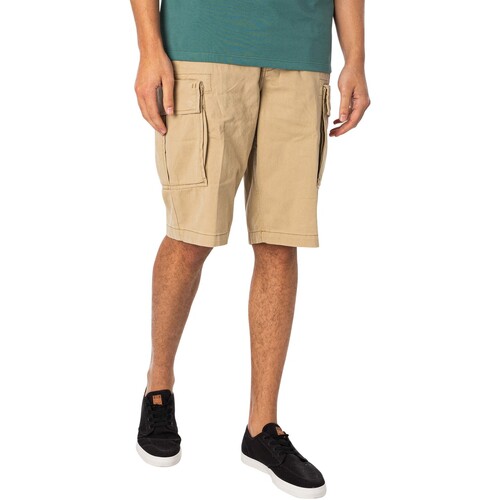 Abbigliamento Uomo Shorts / Bermuda Timberland Pantaloncini cargo in twill Beige