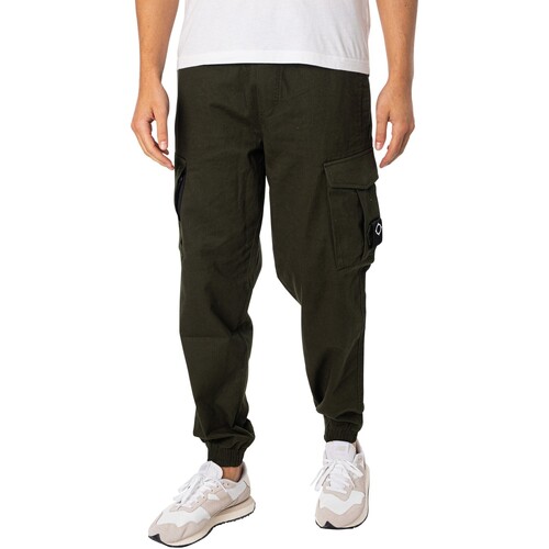 Abbigliamento Uomo Pantalone Cargo Ma.strum Pantaloni elasticizzati Verde