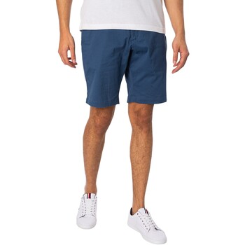 Abbigliamento Uomo Shorts / Bermuda Tommy Hilfiger Pantaloncini chino Harlem Blu