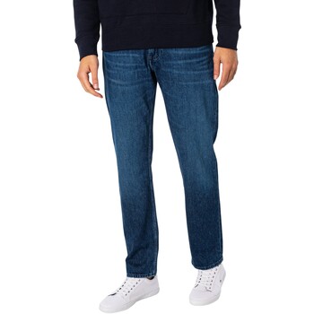 Abbigliamento Uomo Jeans bootcut Tommy Hilfiger Jeans dalla vestibilità regolare Blu