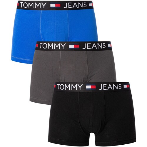 Biancheria Intima Uomo Mutande uomo Tommy Jeans 3 tronchetti Multicolore