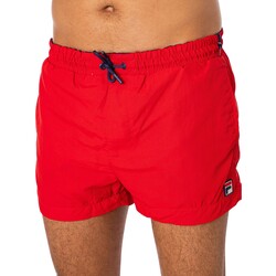 Abbigliamento Uomo Costume / Bermuda da spiaggia Fila Pantaloncini da bagno Artoni Rosso