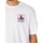 Abbigliamento Uomo T-shirt maniche corte Edwin Maglietta Sunset On Mount Fuji Bianco