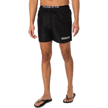 Abbigliamento Uomo Costume / Bermuda da spiaggia Calvin Klein Jeans Pantaloncini da bagno a doppia vita Nero