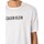 Abbigliamento Uomo Pigiami / camicie da notte Calvin Klein Jeans T-shirt con logo di potenza intensa Bianco