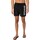 Abbigliamento Uomo Costume / Bermuda da spiaggia Calvin Klein Jeans Pantaloncini da bagno con coulisse medi Nero
