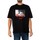 Abbigliamento Uomo T-shirt maniche corte BOSS T-shirt con grafica Domenade Nero