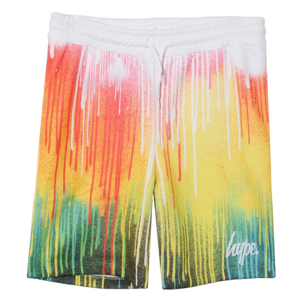 Abbigliamento Bambino Shorts / Bermuda Hype Bright Drip Multicolore