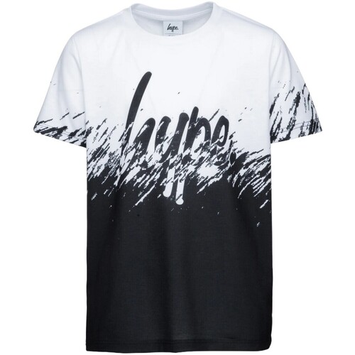 Abbigliamento Bambino T-shirts a maniche lunghe Hype HY9198 Nero