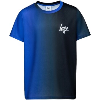 Abbigliamento Bambino T-shirts a maniche lunghe Hype Vertical Blu