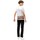 Abbigliamento Bambino T-shirts a maniche lunghe Hype Ripped Bianco