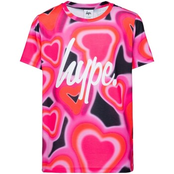 Image of T-shirts a maniche lunghe Hype Spray