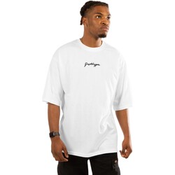 Abbigliamento Uomo T-shirts a maniche lunghe Hype HY9369 Bianco