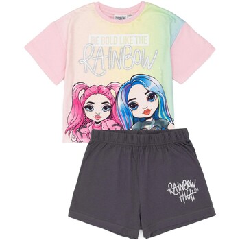 Abbigliamento Bambina Pigiami / camicie da notte Rainbow High  Multicolore