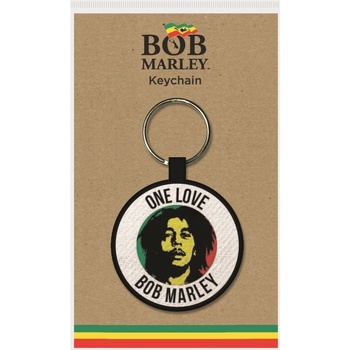 Accessori Portachiavi Bob Marley One Love Multicolore