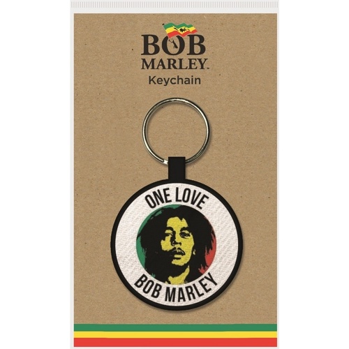 Accessori Portachiavi Bob Marley One Love Multicolore