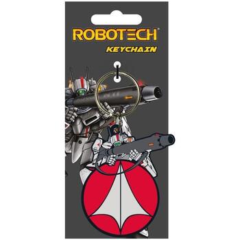 Accessori Portachiavi Robotech Defence Force Rosso