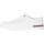 Scarpe Uomo Sneakers basse Tommy Hilfiger Scarpe da ginnastica aziendali in pelle Vulc Bianco