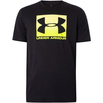 Abbigliamento Uomo T-shirt maniche corte Under Armour T-shirt allentata Sportstyle in scatola Nero