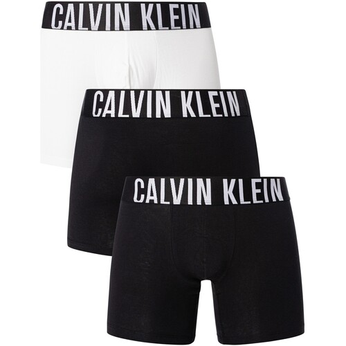 Biancheria Intima Uomo Mutande uomo Calvin Klein Jeans Confezione da 3 boxer Intense Power Multicolore