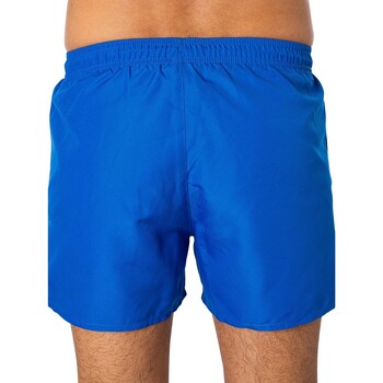 Emporio Armani Pantaloncini da bagno con logo Blu