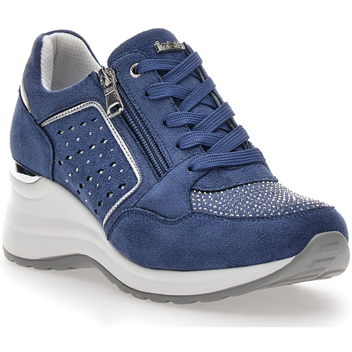 Scarpe Donna Sneakers Inblu 378 IN Blu
