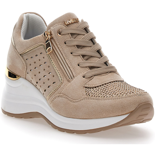 Scarpe Donna Sneakers Inblu 378 IN Oro